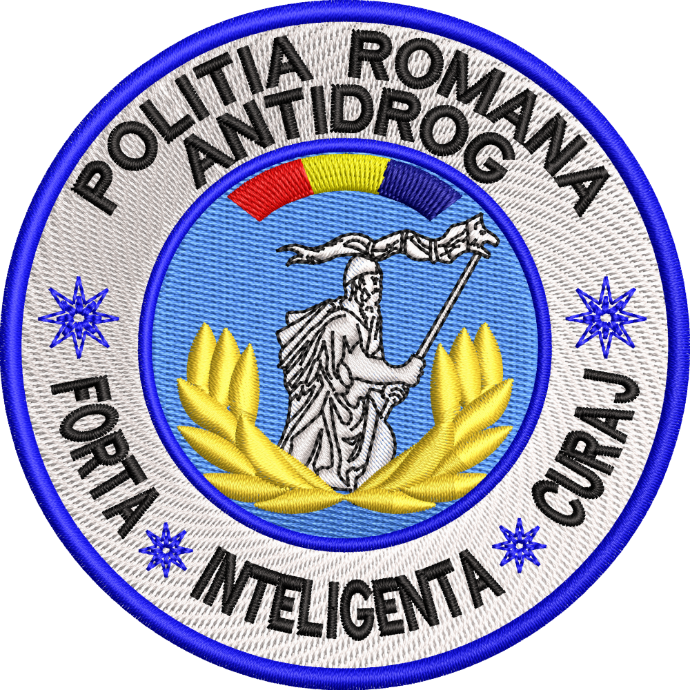 Emblema Directia de Combatere a Criminalitatii Organizate - Serviciul Antidrog /1 ( IGPR )